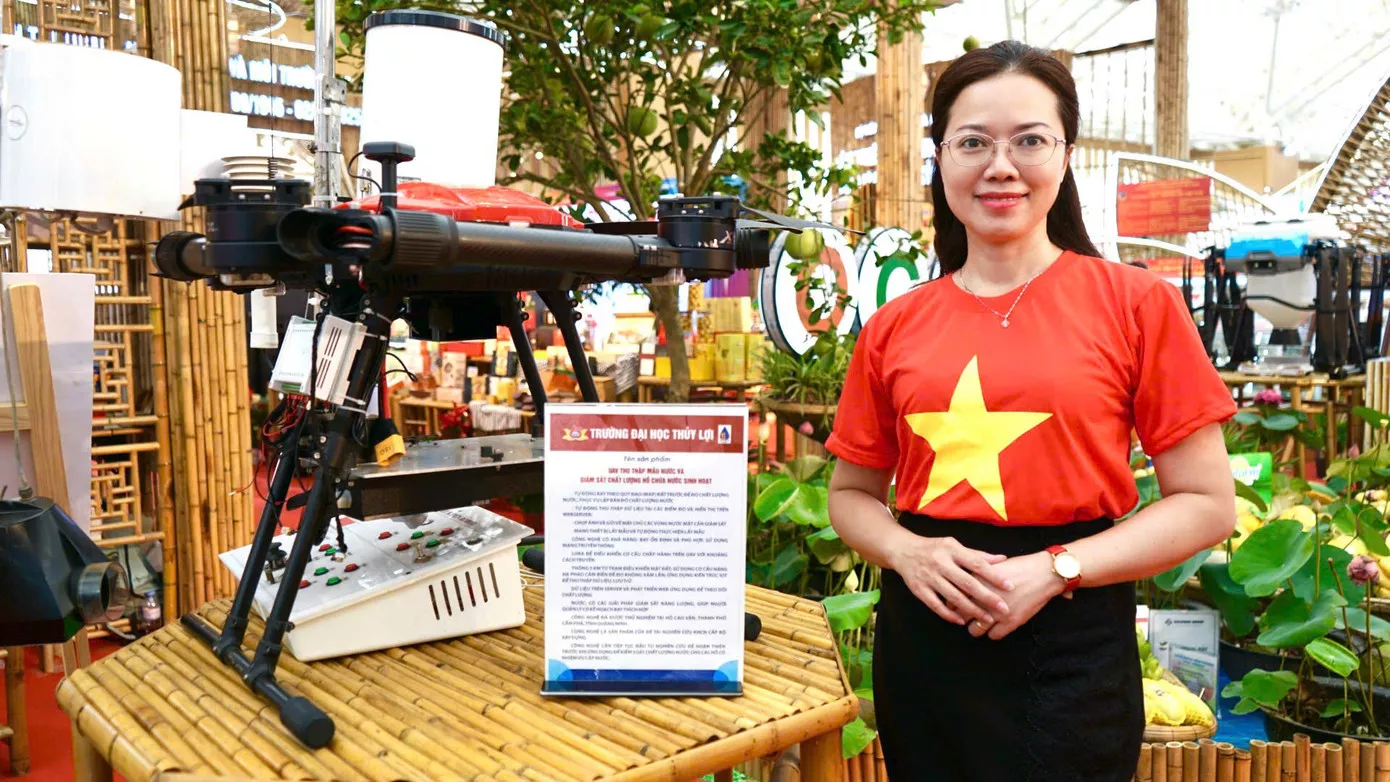 Trường Đại học Thủy lợi tham gia Triển lãm “80 năm hành trình Độc lập &#8211; Tự do &#8211; Hạnh phúc”