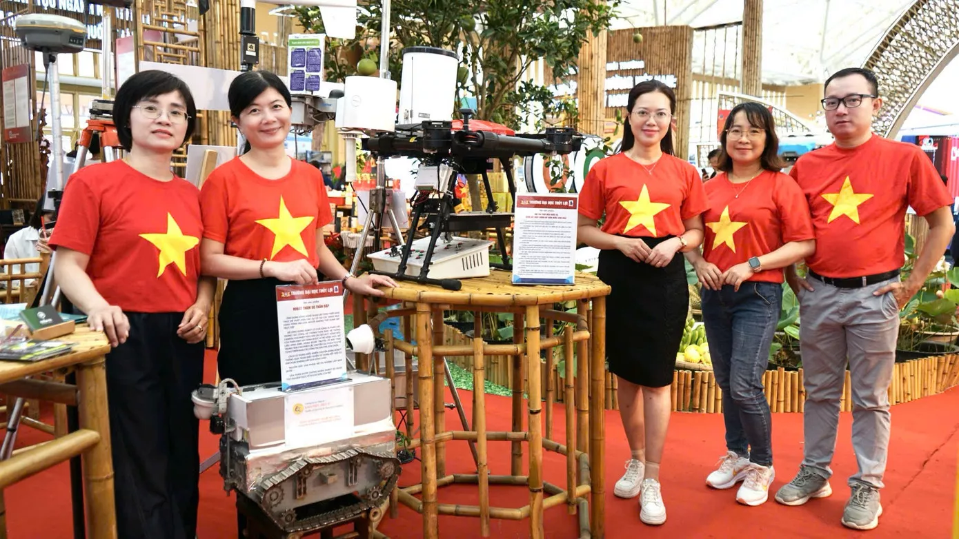 Trường Đại học Thủy lợi tham gia Triển lãm “80 năm hành trình Độc lập &#8211; Tự do &#8211; Hạnh phúc”