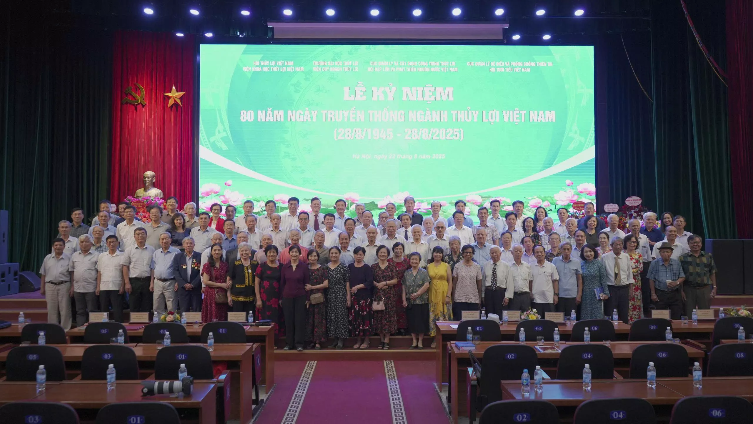 80 năm ngành Thủy lợi Việt Nam: Trụ cột phát triển bền vững