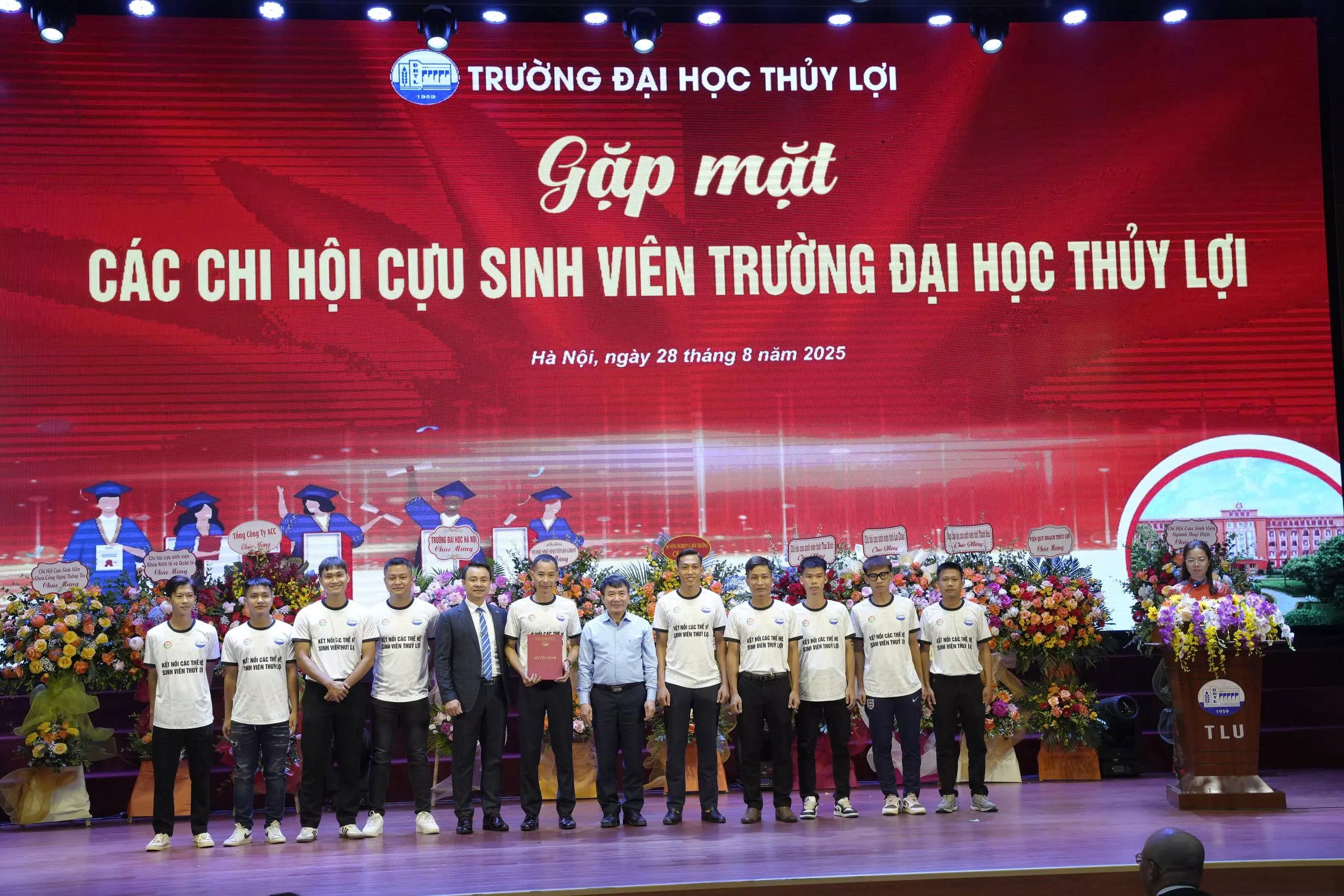 Tri ân &#8220;Gia đình Thủy lợi &#8211; Thuyloi&#8217;s Family&#8221; và gặp mặt các Chi hội cựu sinh viên các tỉnh