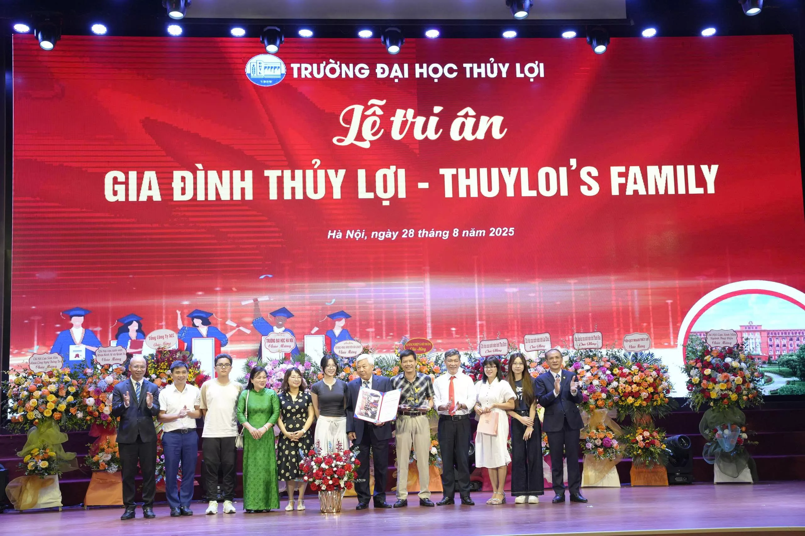 Tri ân &#8220;Gia đình Thủy lợi &#8211; Thuyloi&#8217;s Family&#8221; và gặp mặt các Chi hội cựu sinh viên các tỉnh