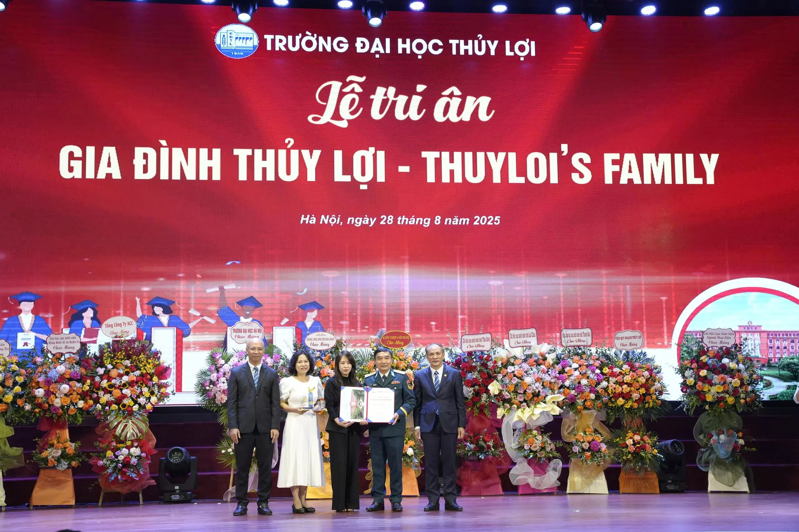 Tri ân &#8220;Gia đình Thủy lợi &#8211; Thuyloi&#8217;s Family&#8221; và gặp mặt các Chi hội cựu sinh viên các tỉnh