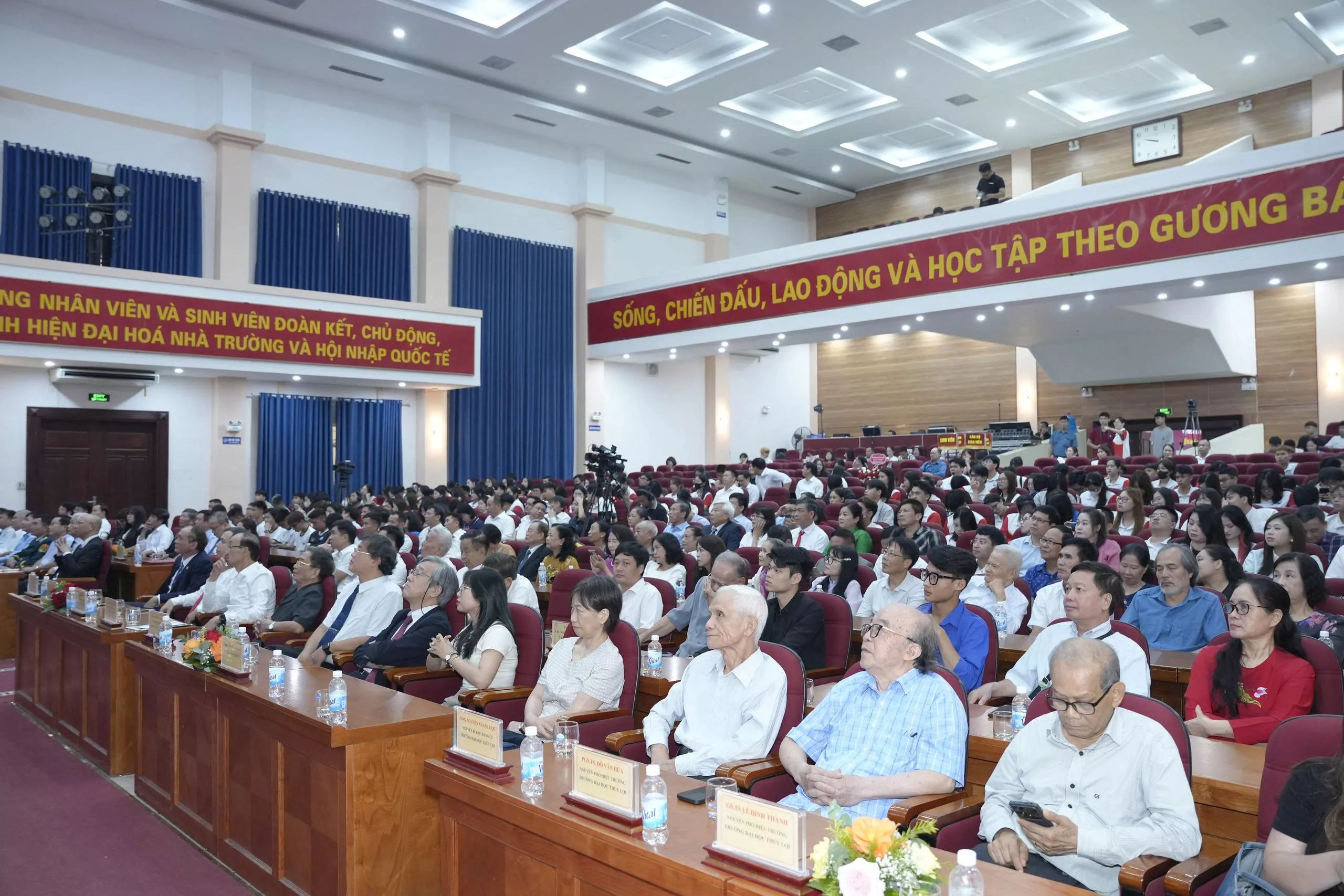 Tri ân &#8220;Gia đình Thủy lợi &#8211; Thuyloi&#8217;s Family&#8221; và gặp mặt các Chi hội cựu sinh viên các tỉnh