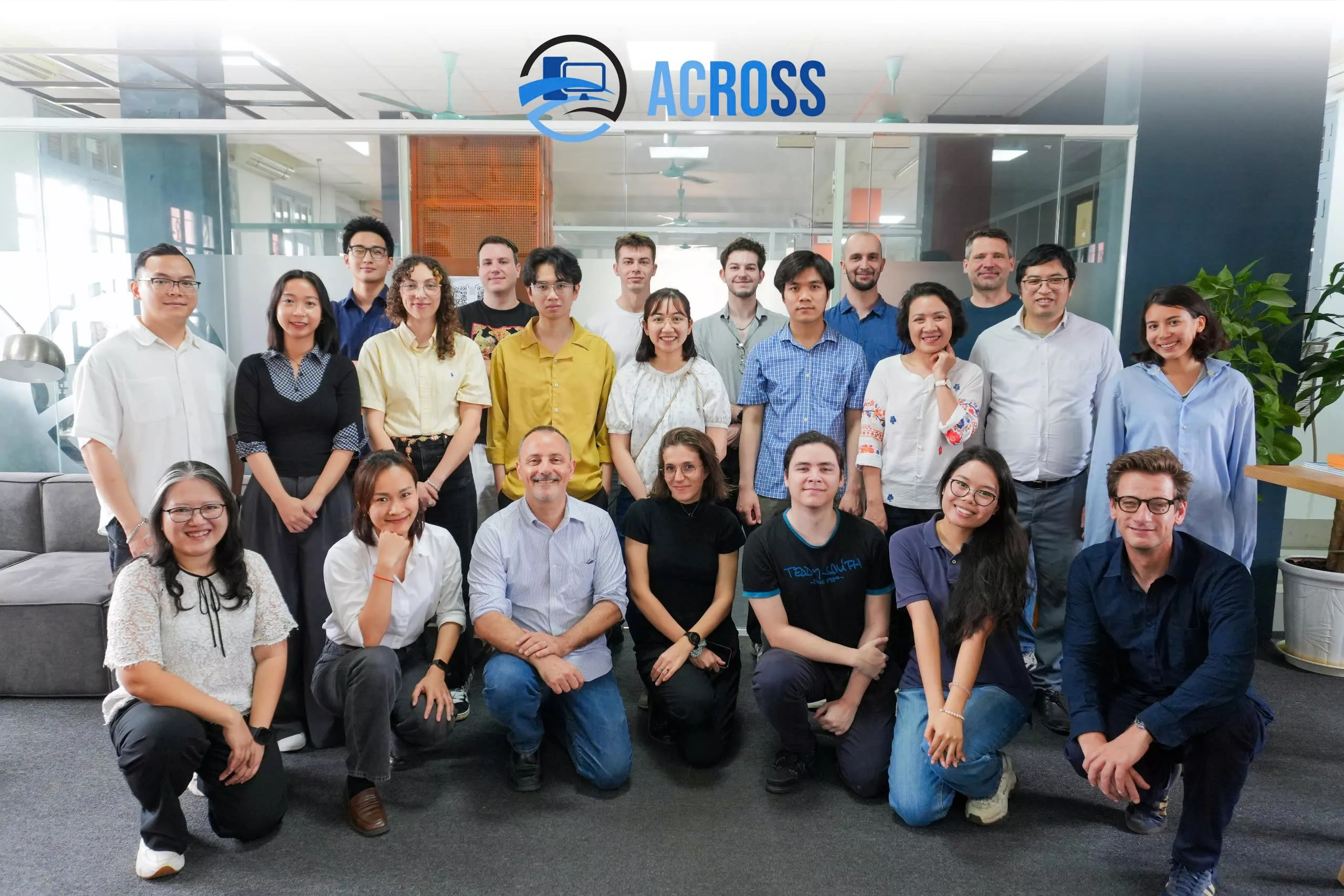 Dự án Trung tâm Xuất sắc ACROSS về “Nghiên cứu tính toán nâng cao cho Khoa học bền vững”