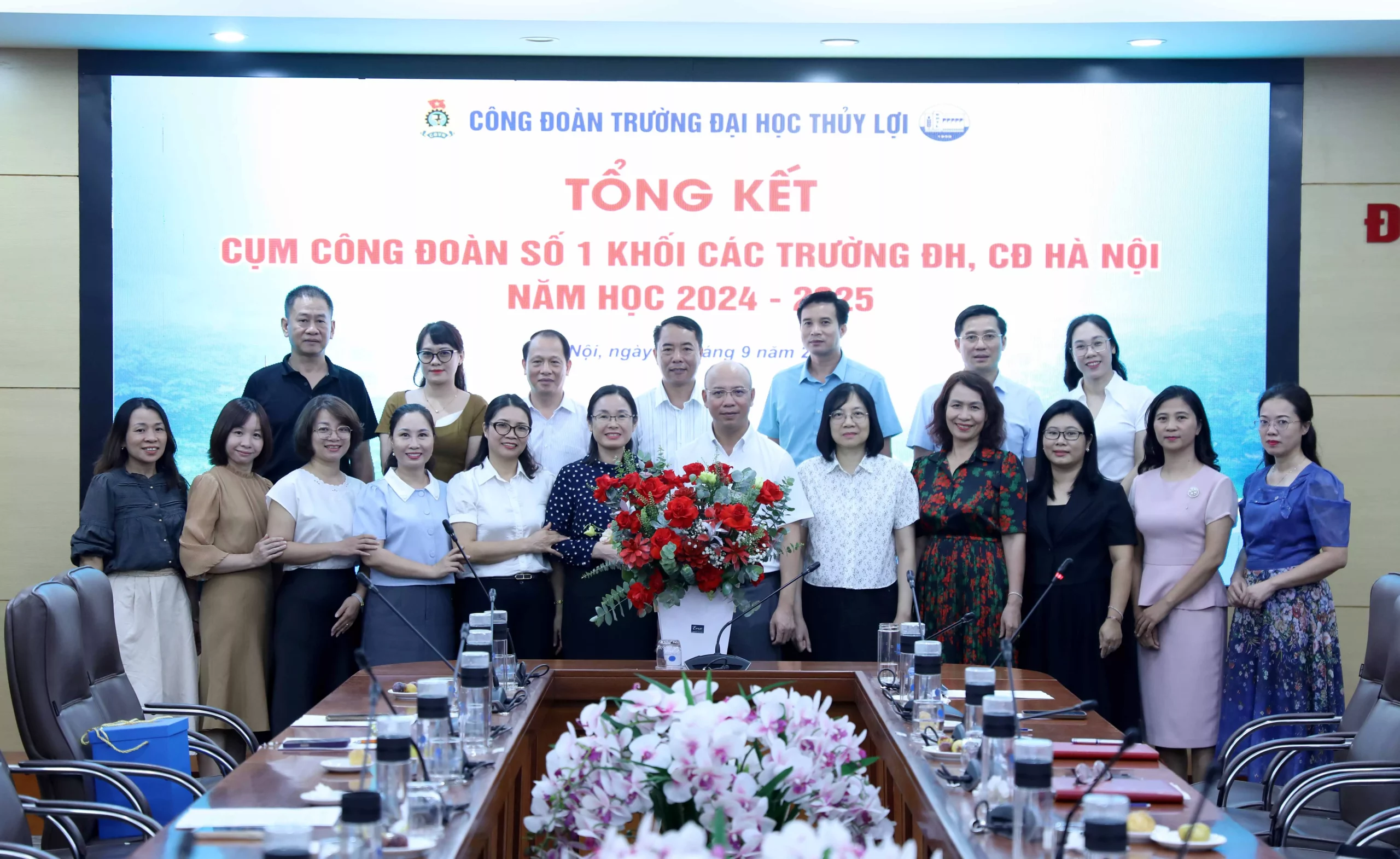 Tổng kết hoạt động Cụm Công đoàn số 1 khối các trường Đại học, Cao đẳng Hà Nội năm học 2024-2025