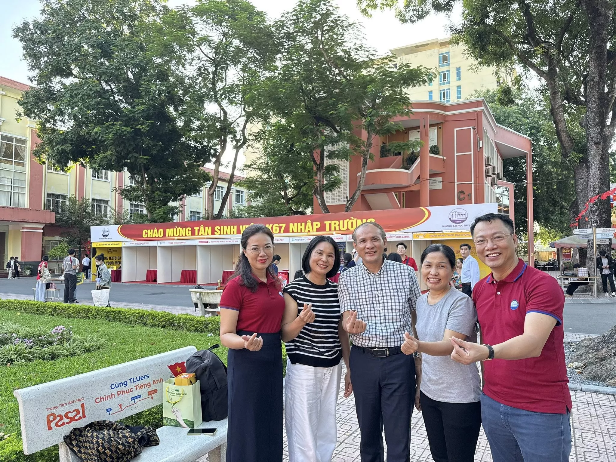 Trường Đại học Thủy lợi tổ chức nhập học tân sinh viên Khóa 67 nhanh chóng, hiệu quả