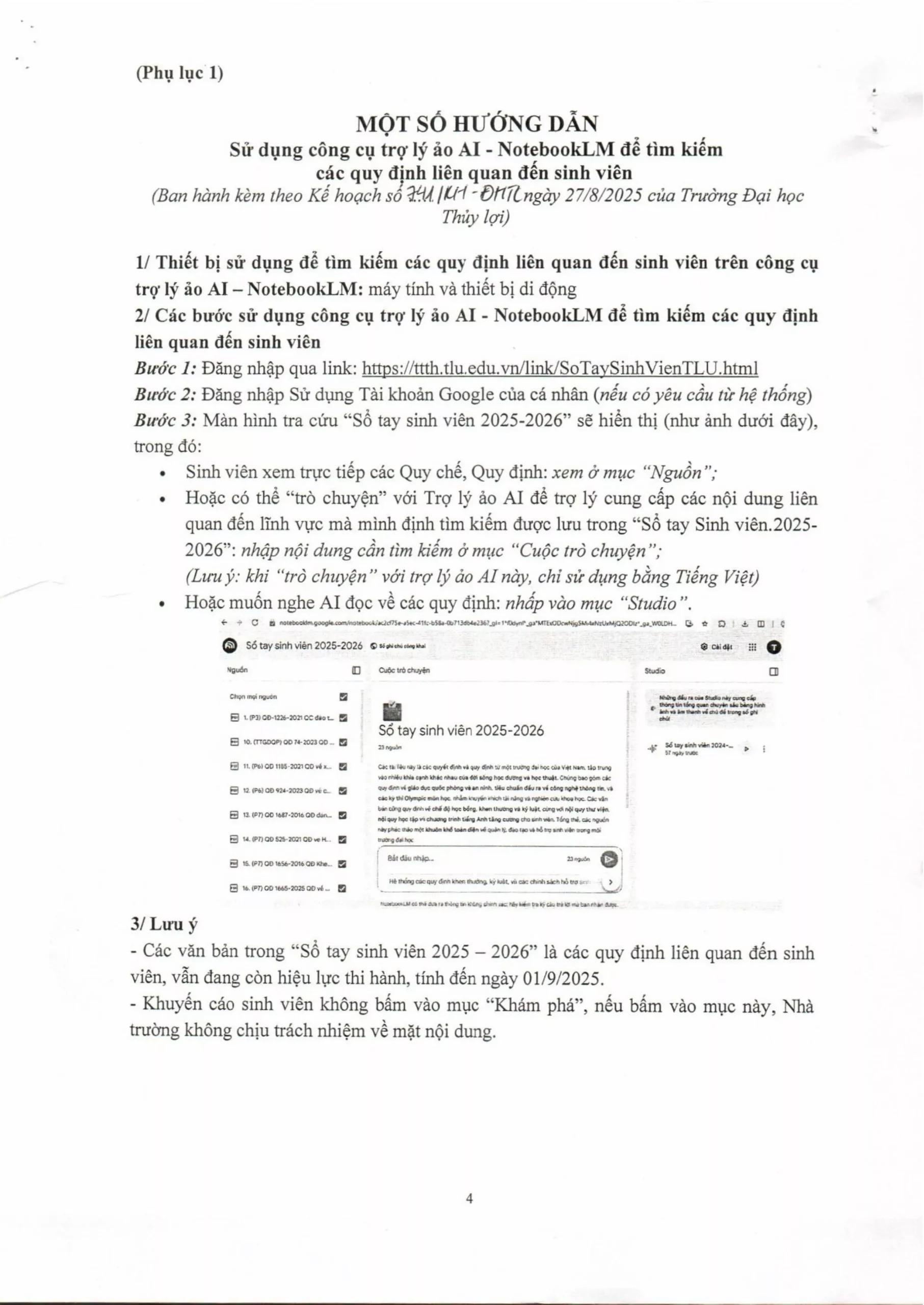 Kế hoạch tuần định hướng tương lai đầu khóa học K67 bậc Đại học chính quy