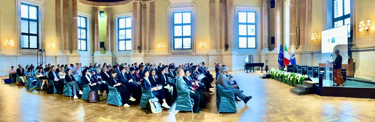 Thuyloi University participates in the 20th Plenary Conference of The Asean–European University Network (Asea-Uninet) in Brescia, Italy