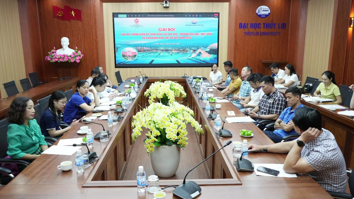 Giải Bơi Cán bộ, giảng viên, sinh viên các đại học, trường đại học, học viện và cao đẳng Hà Nội