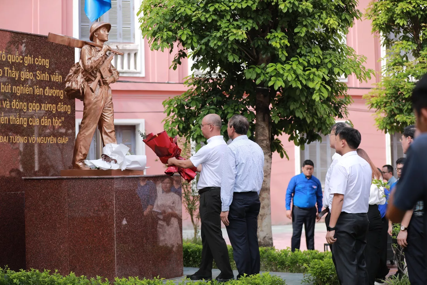 Trường Đại học Thủy lợi tổ chức Lễ chào cờ đầu năm học mới 2025 – 2026