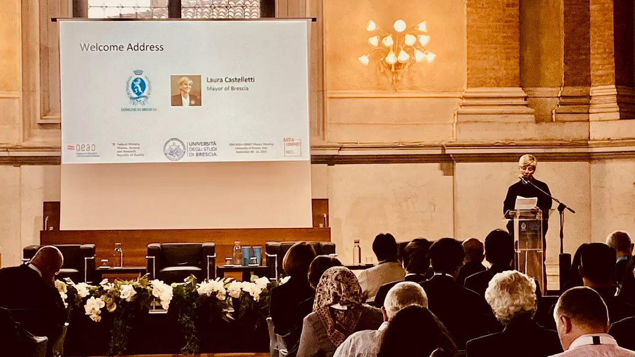 Thuyloi University participates in the 20th Plenary Conference of The Asean–European University Network (Asea-Uninet) in Brescia, Italy