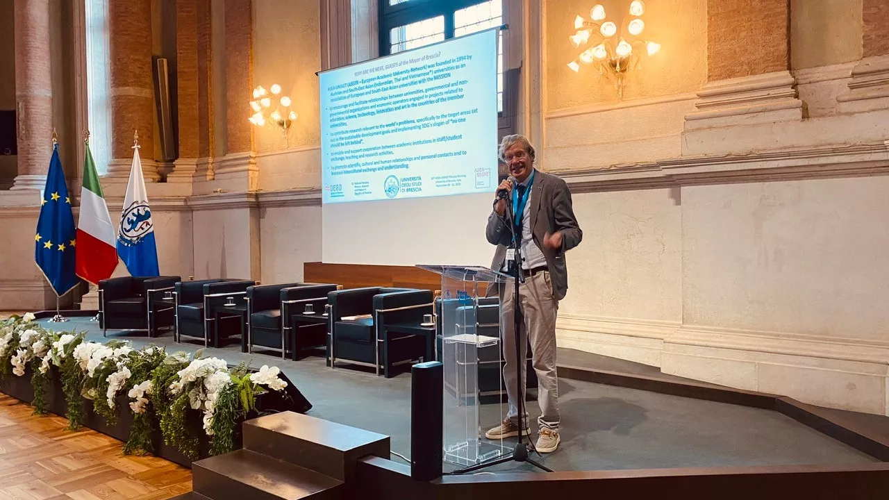 Thuyloi University participates in the 20th Plenary Conference of The Asean–European University Network (Asea-Uninet) in Brescia, Italy