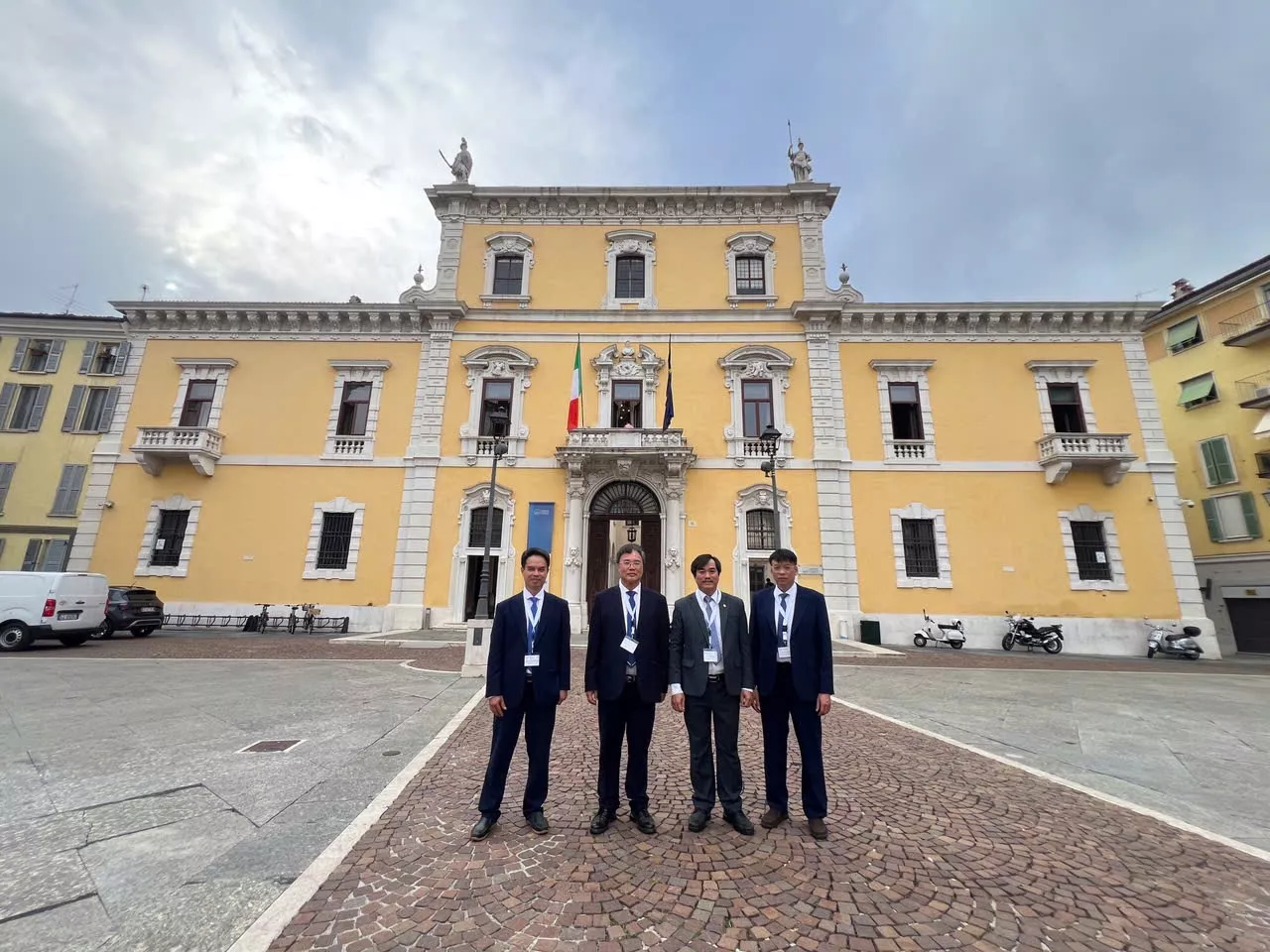 Thuyloi University participates in the 20th Plenary Conference of The Asean–European University Network (Asea-Uninet) in Brescia, Italy