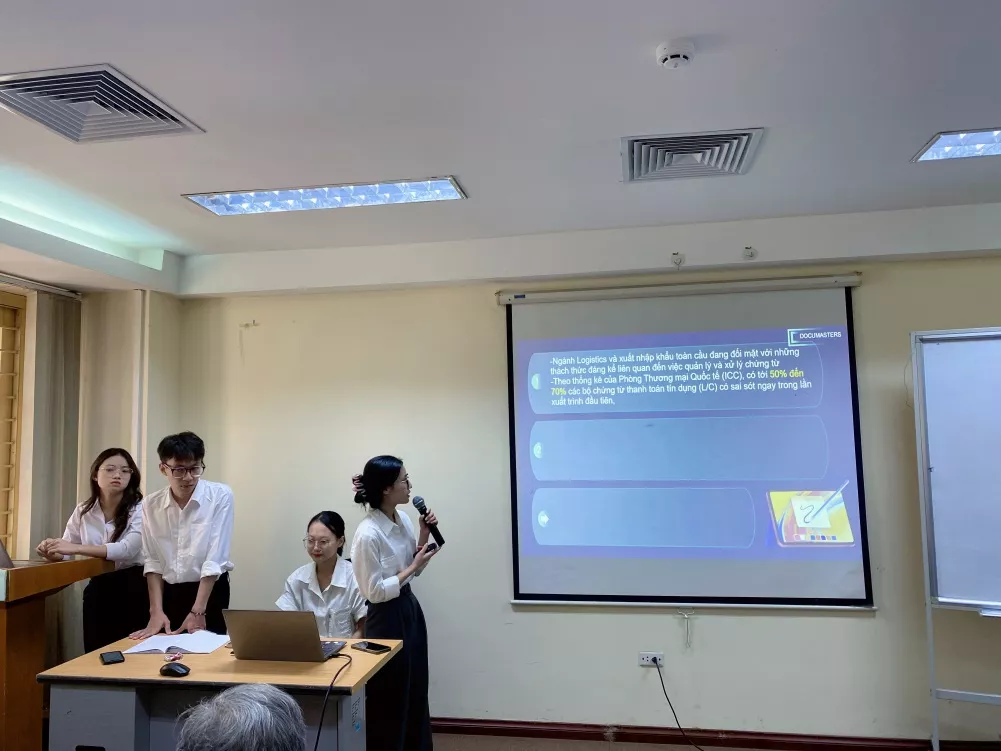 Trường Đại học Thủy lợi tổ chức Vòng Tuyển trường cuộc thi “Tài năng trẻ Logistics Việt Nam 2025”