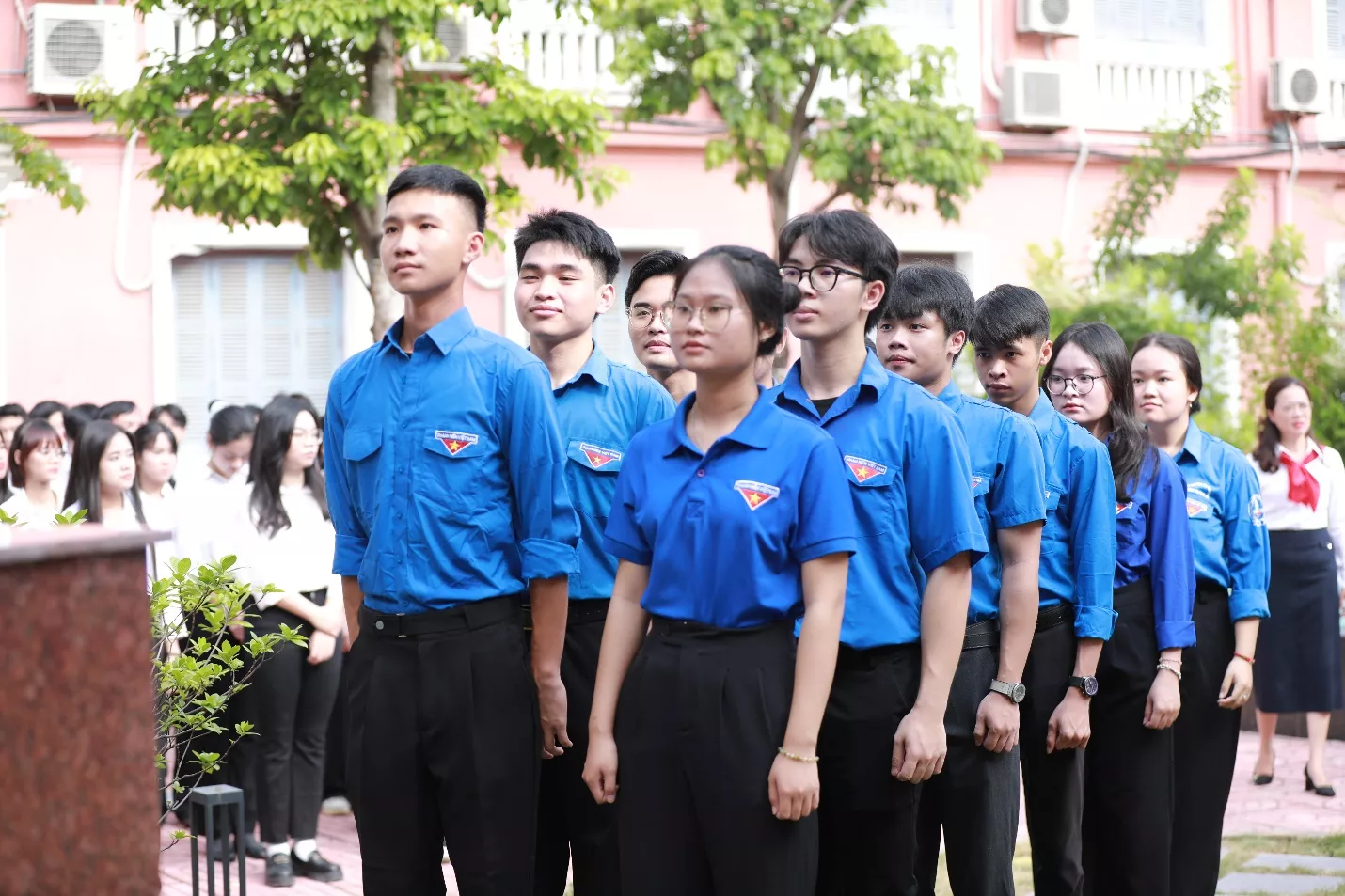 Trường Đại học Thủy lợi tổ chức Lễ chào cờ đầu năm học mới 2025 – 2026