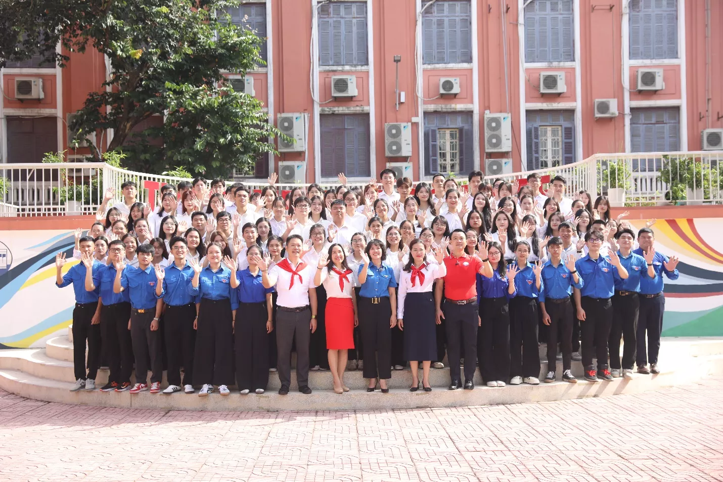 Trường Đại học Thủy lợi tổ chức Lễ chào cờ đầu năm học mới 2025 – 2026