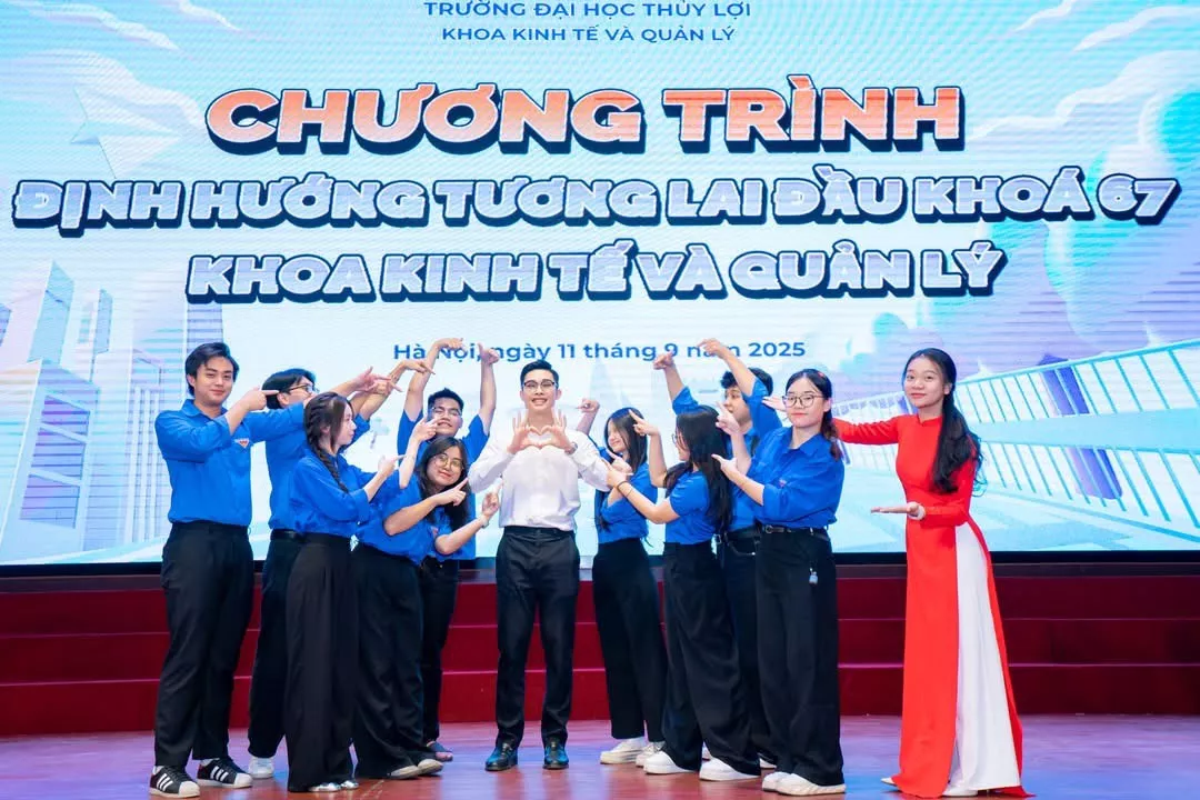 Vũ Trần Huyền Linh – Nữ sinh Thủy lợi lan tỏa năng lượng tích cực từ giảng đường đến cộng đồng