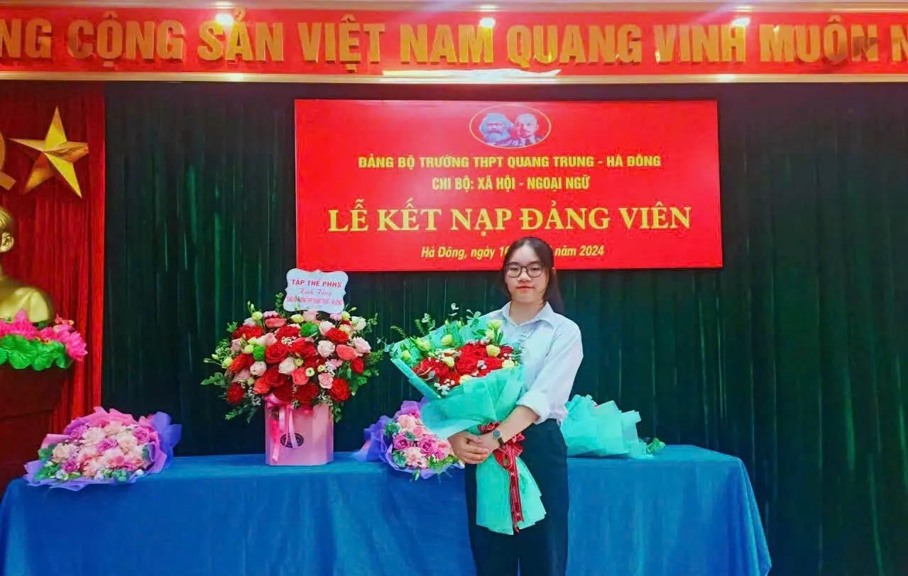 Vũ Trần Huyền Linh – Nữ sinh Thủy lợi lan tỏa năng lượng tích cực từ giảng đường đến cộng đồng
