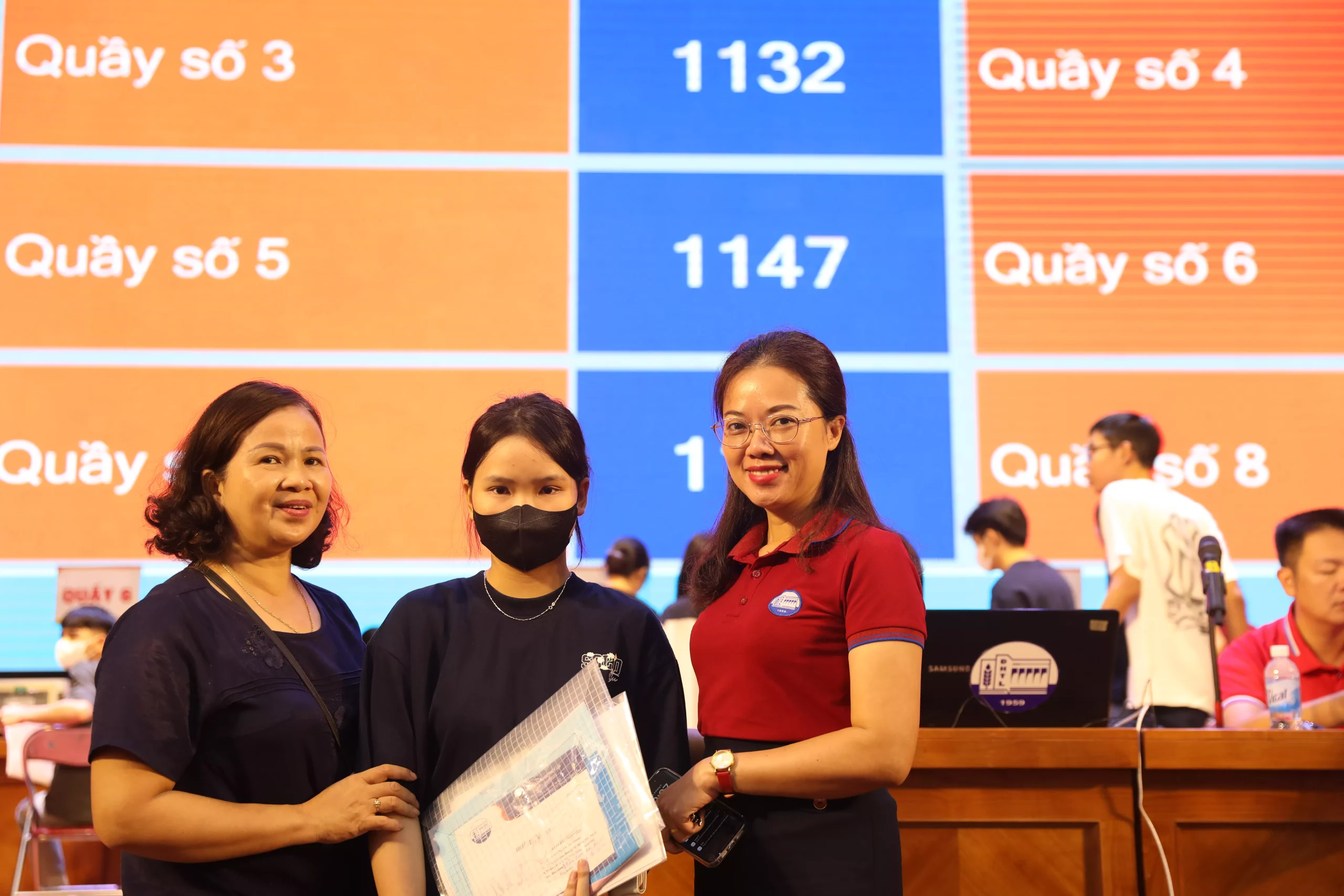 Trường Đại học Thủy lợi tổ chức nhập học tân sinh viên Khóa 67 nhanh chóng, hiệu quả