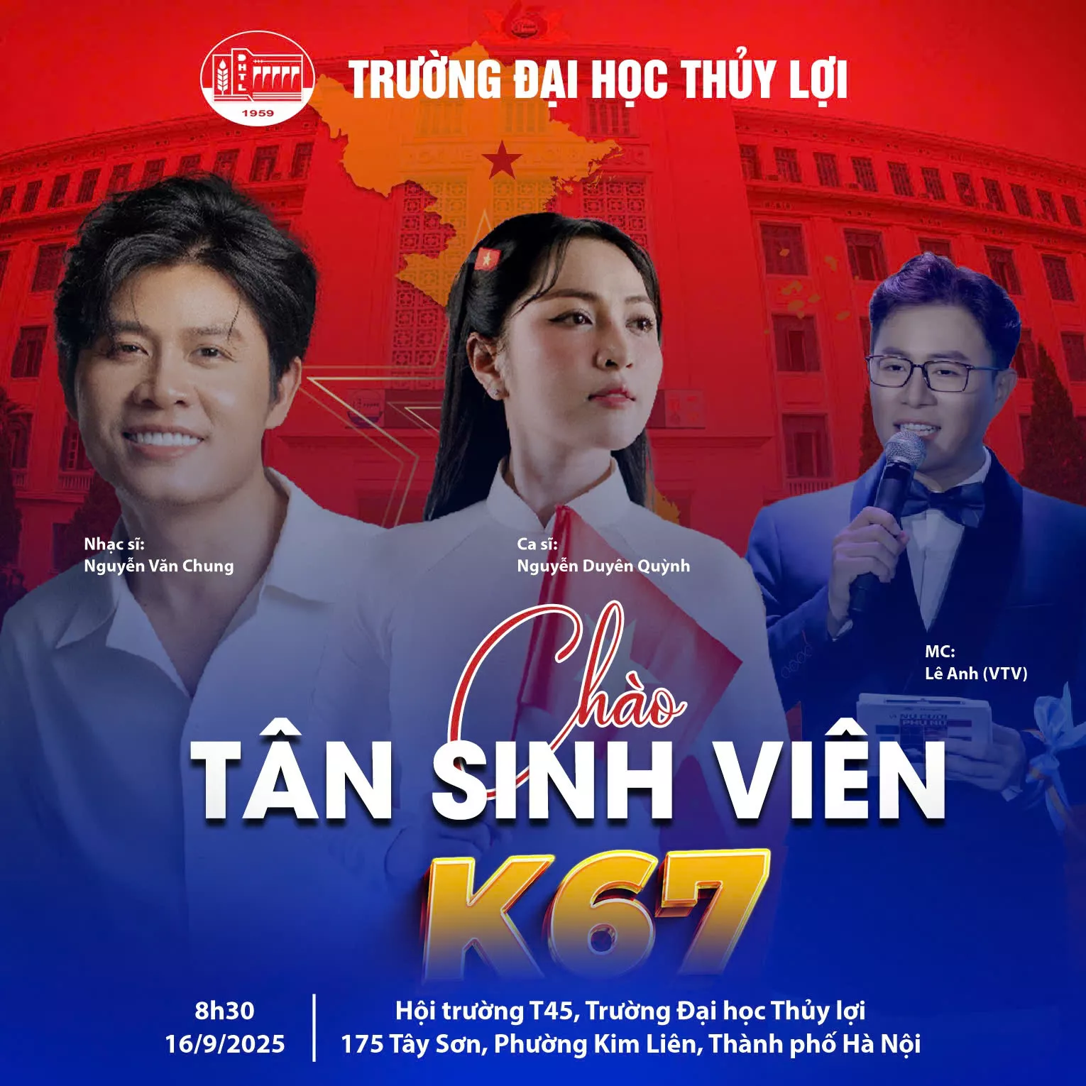 Chào Tân sinh viên K67
