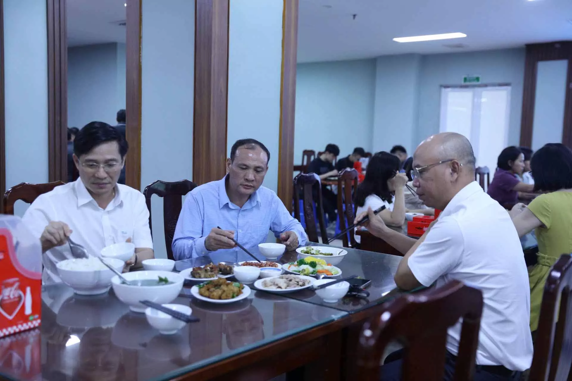 “Bữa cơm công đoàn” năm 2025 của Trường Đại học Thủy lợi