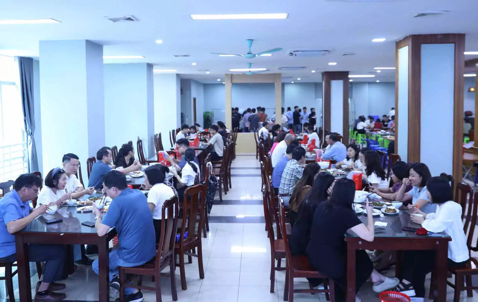 “Bữa cơm công đoàn” năm 2025 của Trường Đại học Thủy lợi