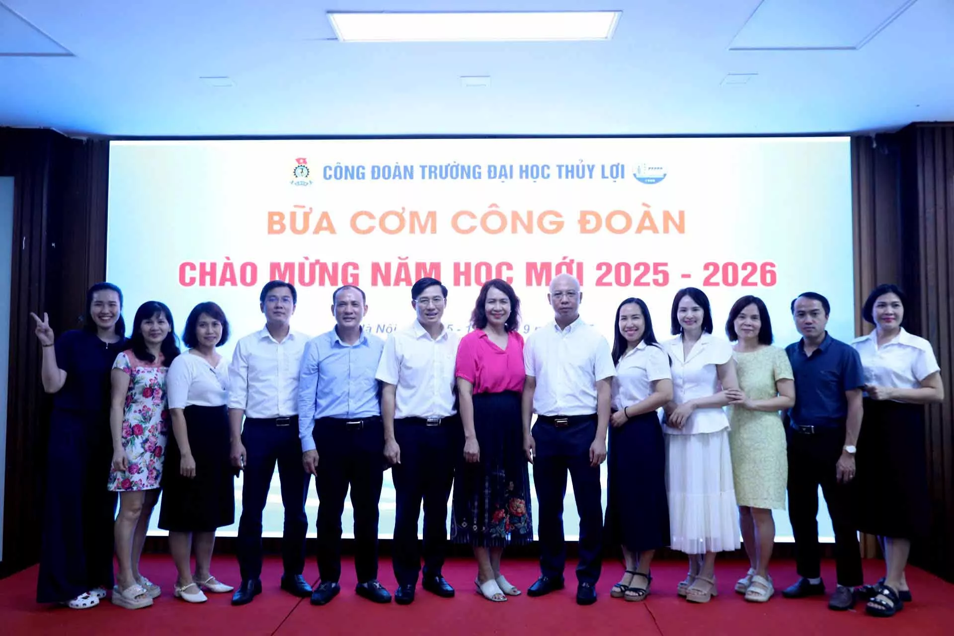 “Bữa cơm công đoàn” năm 2025 của Trường Đại học Thủy lợi