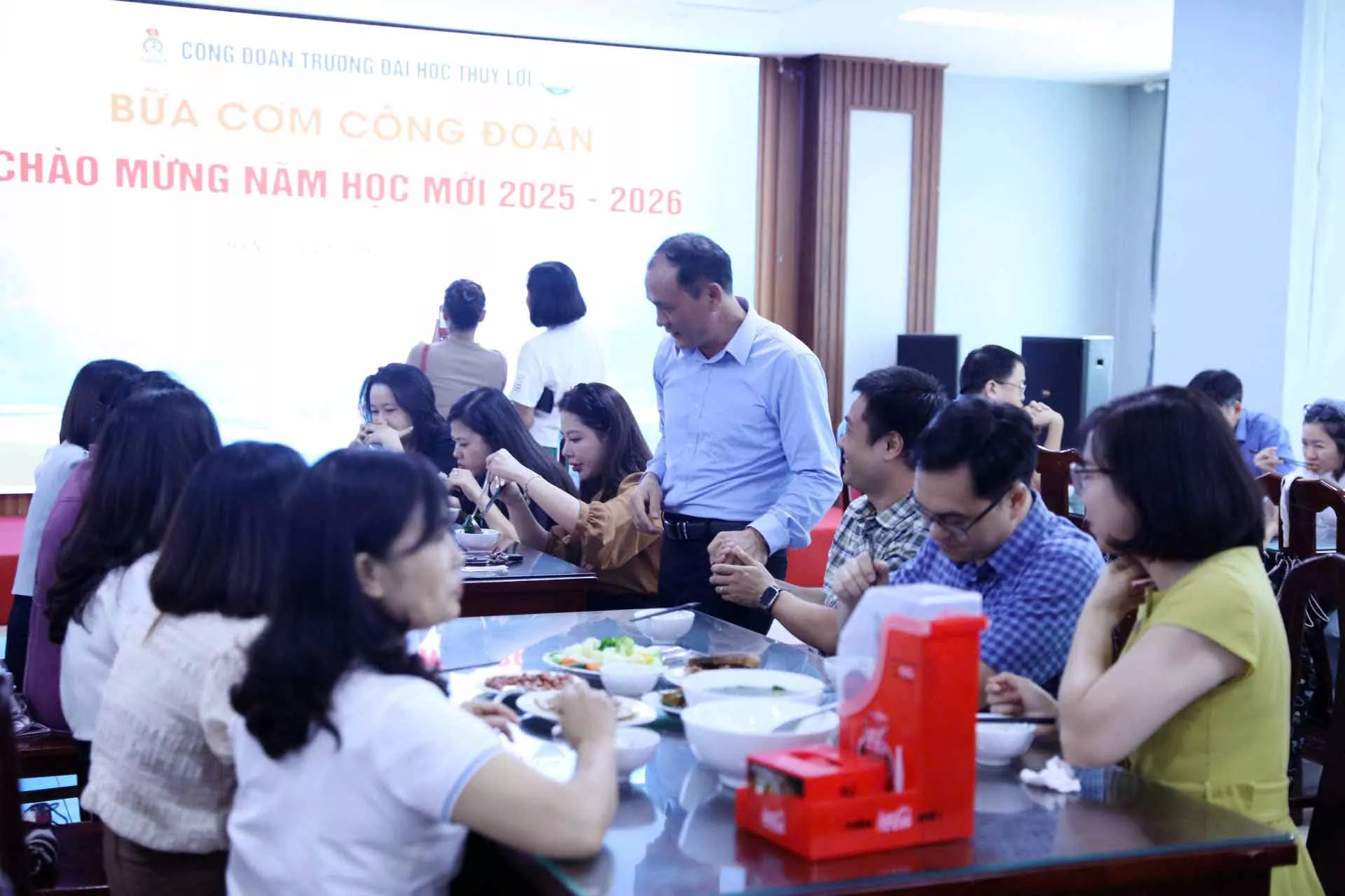 “Bữa cơm công đoàn” năm 2025 của Trường Đại học Thủy lợi
