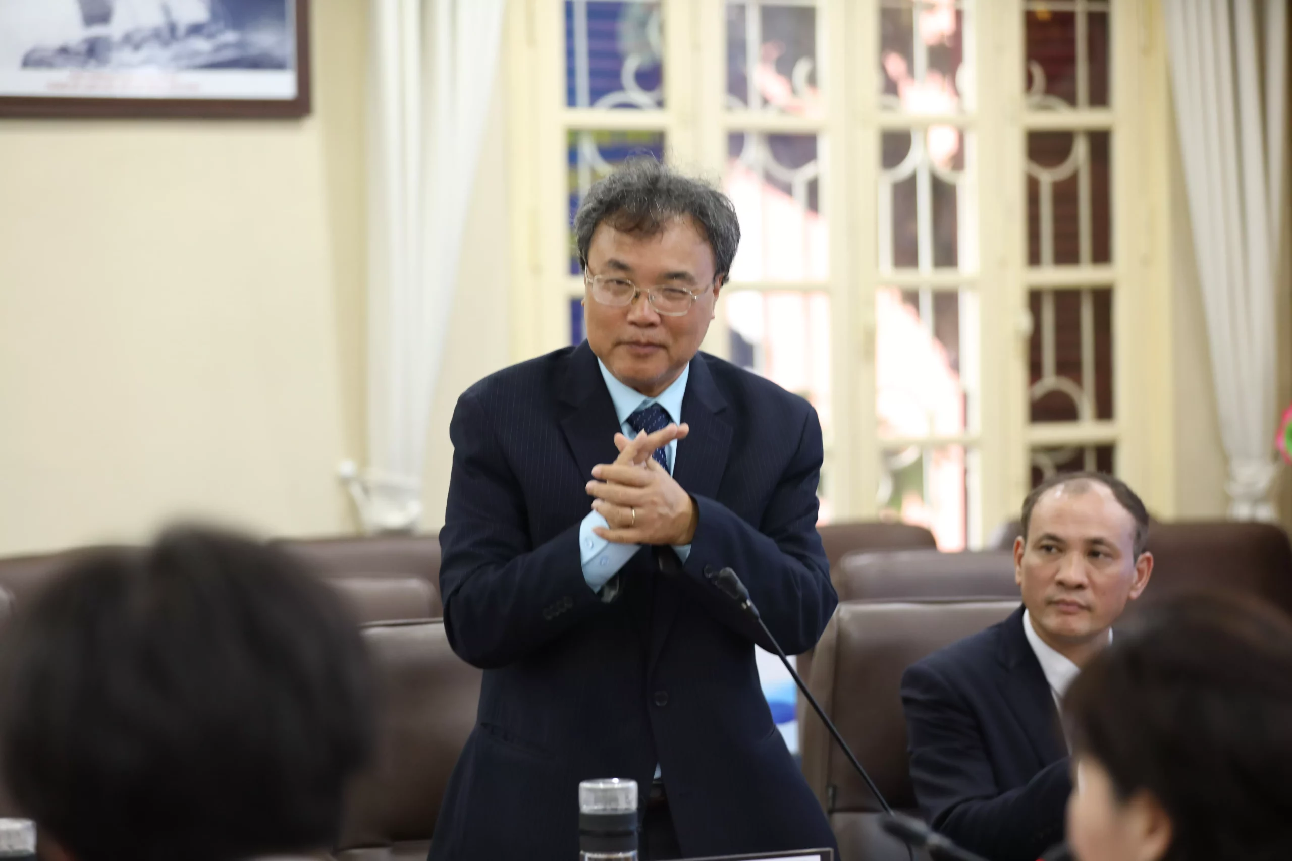 Trường Đại học Thủy lợi tổ chức Lễ ký kết Biên bản khảo sát dự án SATREPS với phía Nhật Bản