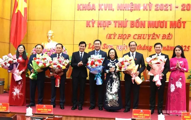 Cựu sinh viên 42K là Phó Chủ tịch tỉnh Lạng Sơn