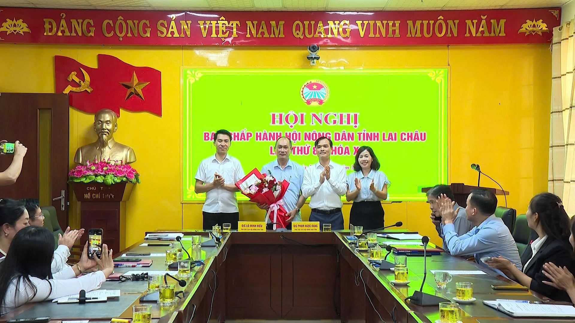 Cựu sinh viên Trường Đại học Thủy lợi được bầu làm Chủ tịch Hội Nông dân tỉnh Lai Châu
