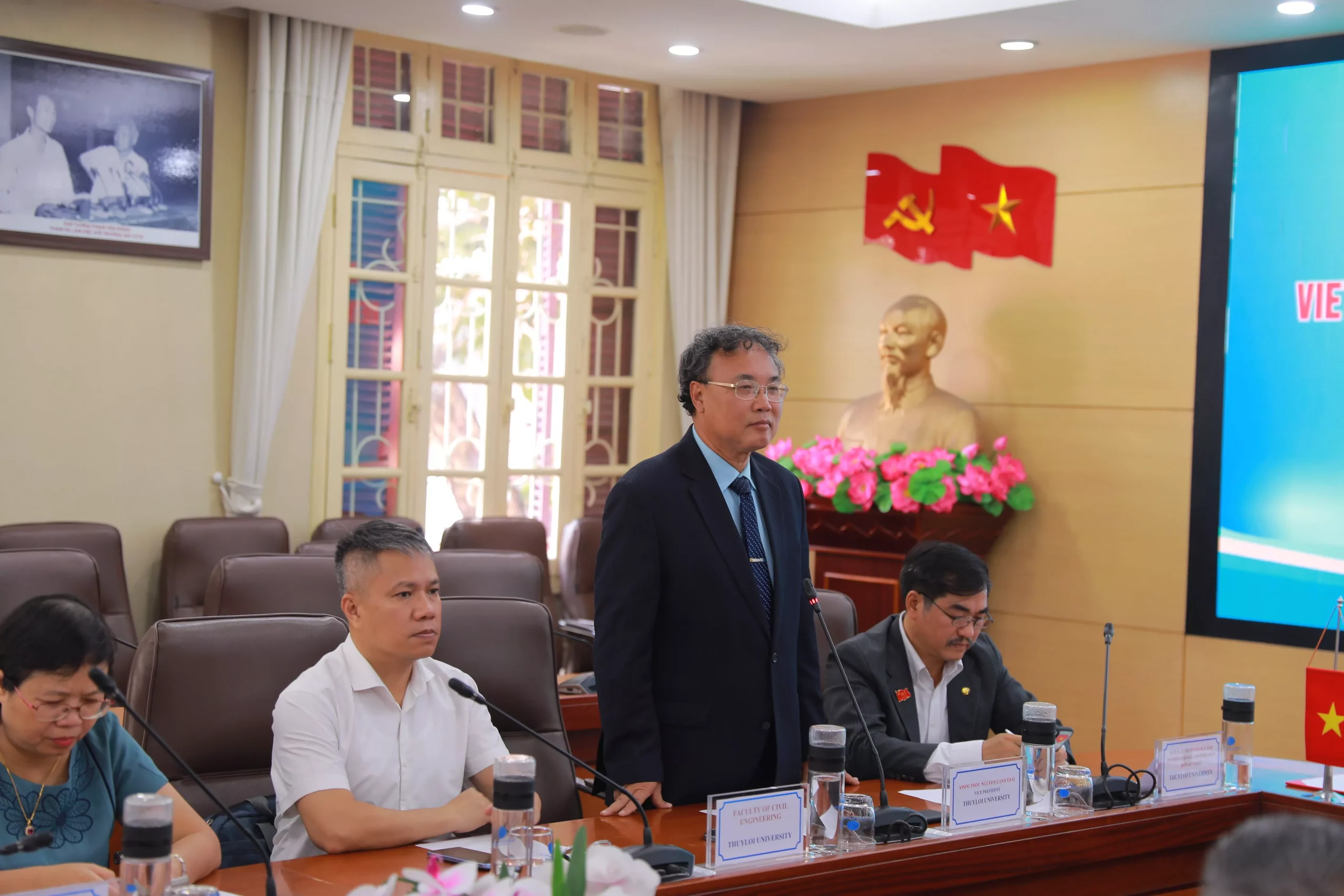 Thuyloi University Signs Memorandum of Understanding (MOU) with Technobridge NKE (Japan)