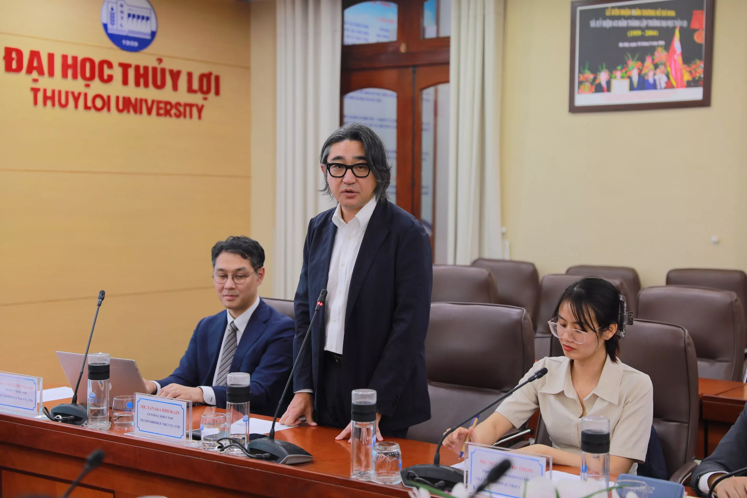 Thuyloi University Signs Memorandum of Understanding (MOU) with Technobridge NKE (Japan)