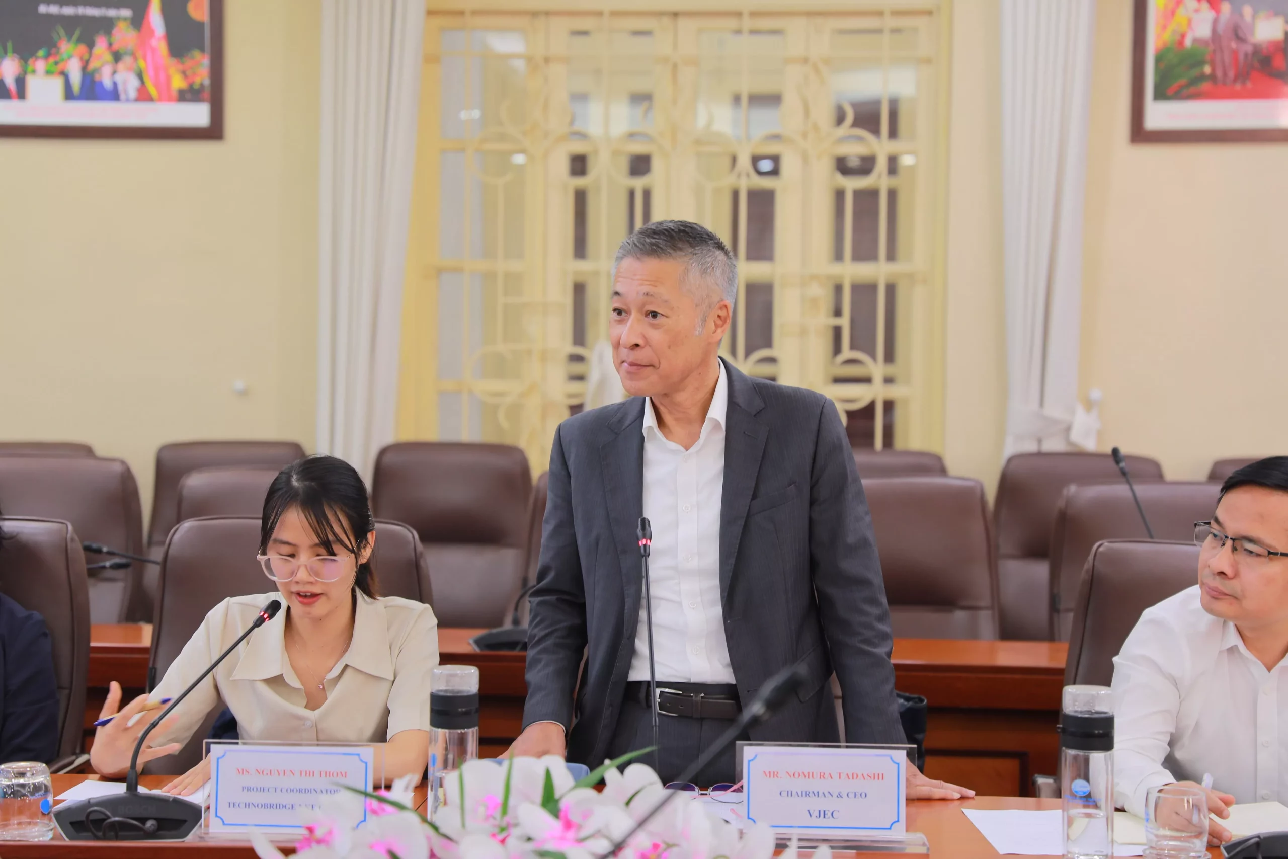 Thuyloi University Signs Memorandum of Understanding (MOU) with Technobridge NKE (Japan)