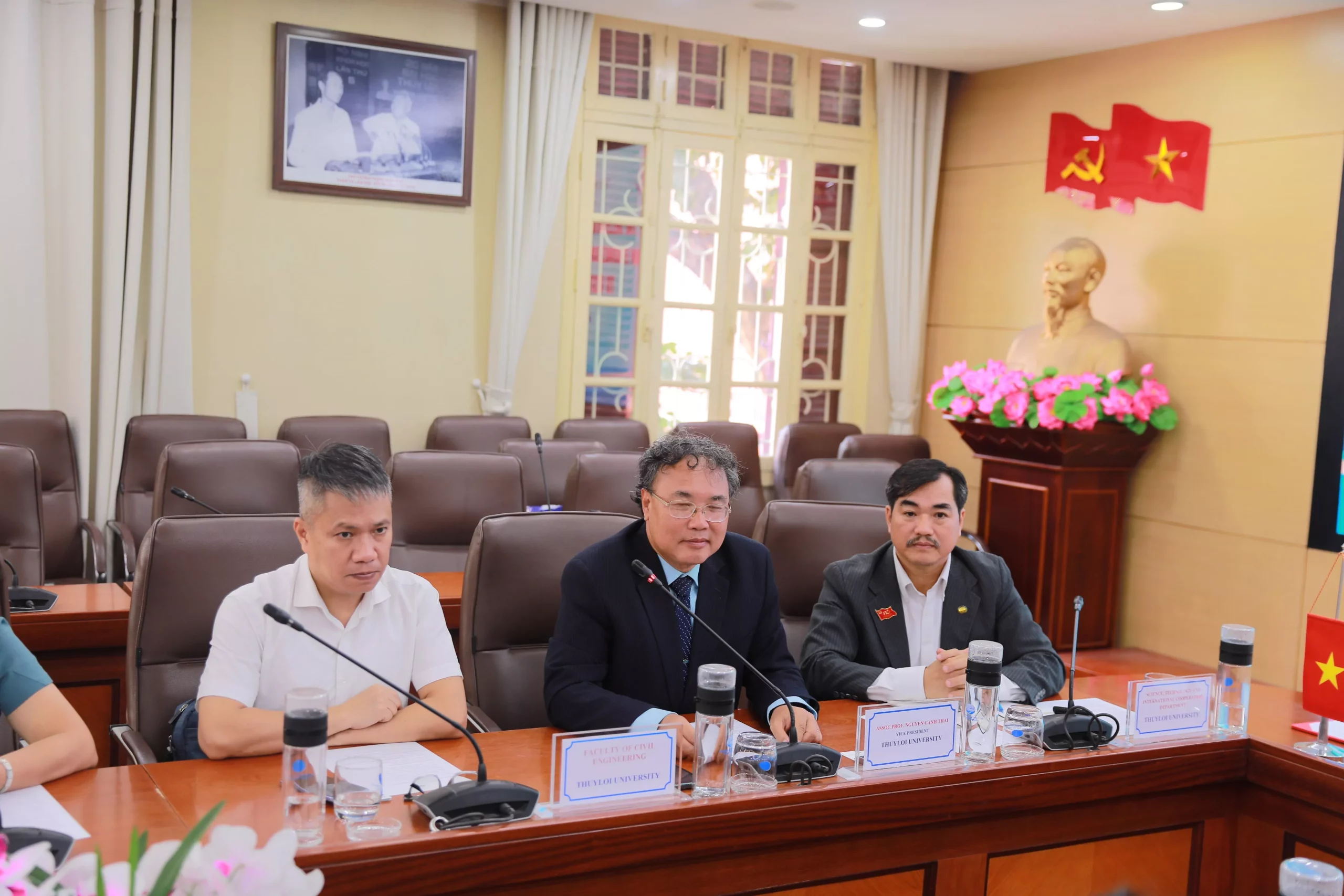 Thuyloi University Signs Memorandum of Understanding (MOU) with Technobridge NKE (Japan)