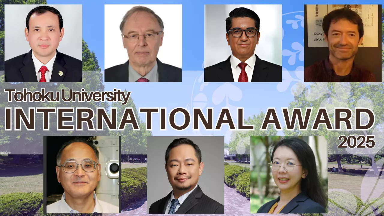 Hiệu trưởng Nguyễn Trung Việt nhận Giải thưởng Cống hiến Quốc tế của Đại học Tohoku, Nhật Bản