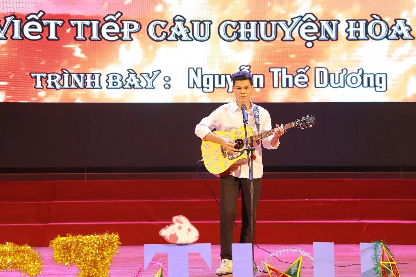 Nguyễn Thế Dương – Đảng viên tuổi 18 mang tinh thần công nghệ và khát vọng lan tỏa giá trị sống