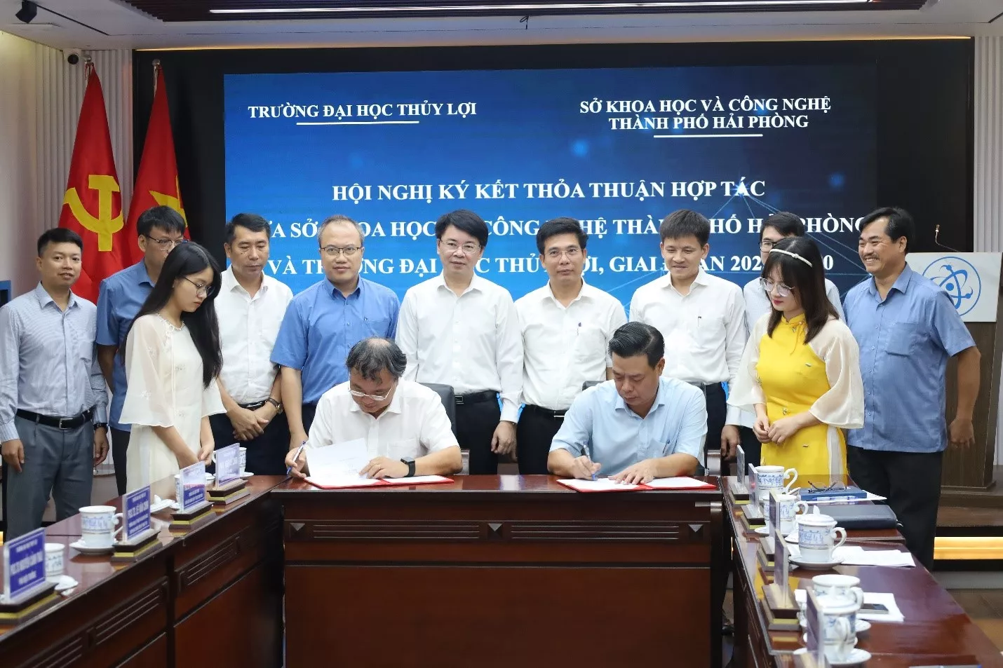 Tăng cường liên kết nghiên cứu, đào tạo giữa Sở Khoa học và Công nghệ và Trường Đại học Thủy lợi