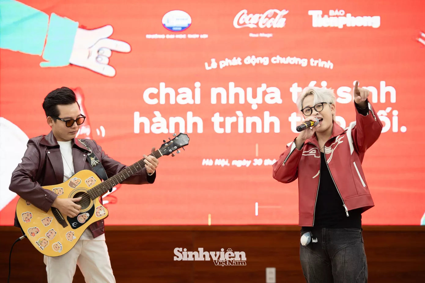 Trường Đại học Thuỷ lợi lan toả tinh thần sống xanh cùng chiến dịch &#8216;Chai nhựa tái sinh, hành trình tiếp nối&#8217;