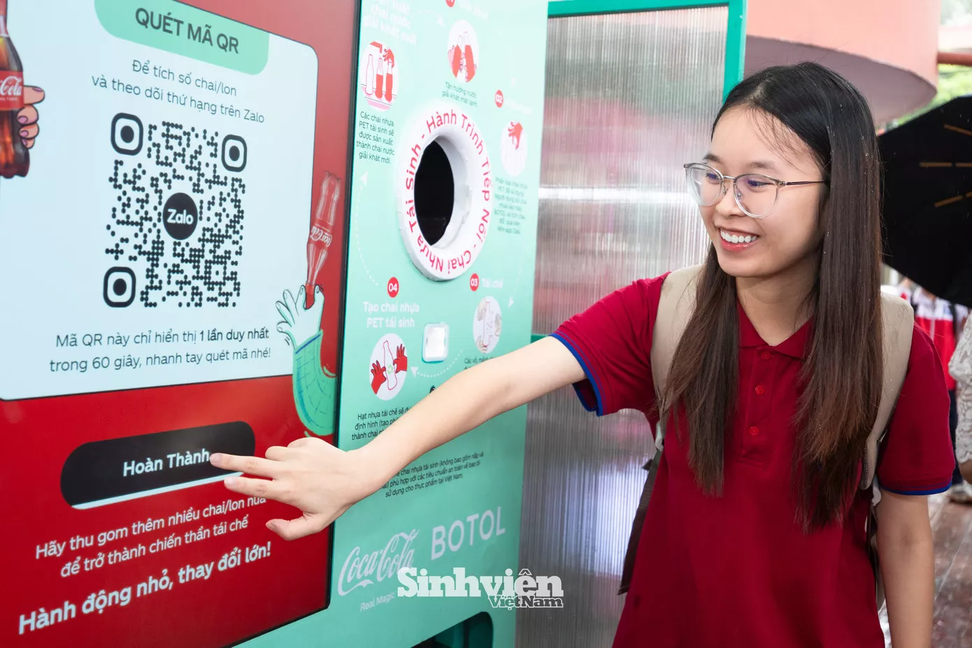 Trường Đại học Thuỷ lợi lan toả tinh thần sống xanh cùng chiến dịch &#8216;Chai nhựa tái sinh, hành trình tiếp nối&#8217;