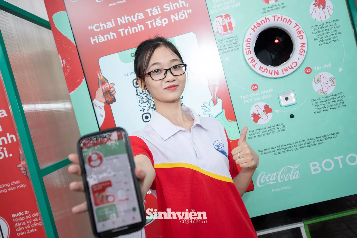 Trường Đại học Thuỷ lợi lan toả tinh thần sống xanh cùng chiến dịch &#8216;Chai nhựa tái sinh, hành trình tiếp nối&#8217;