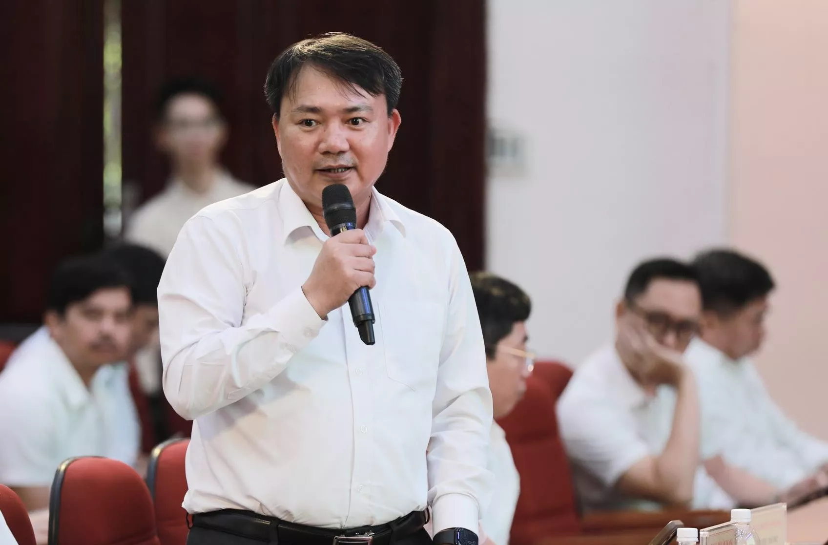 Đảng ủy Trường Đại học Thủy lợi tổ chức Hội nghị quán triệt Nghị quyết số 71 của Bộ Chính trị về đột phá phát triển giáo dục và đào tạo