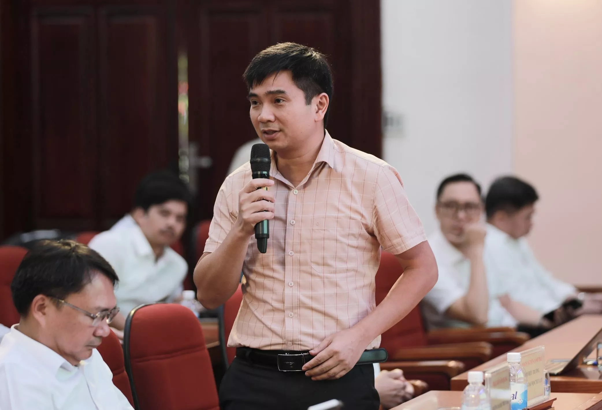 Đảng ủy Trường Đại học Thủy lợi tổ chức Hội nghị quán triệt Nghị quyết số 71 của Bộ Chính trị về đột phá phát triển giáo dục và đào tạo