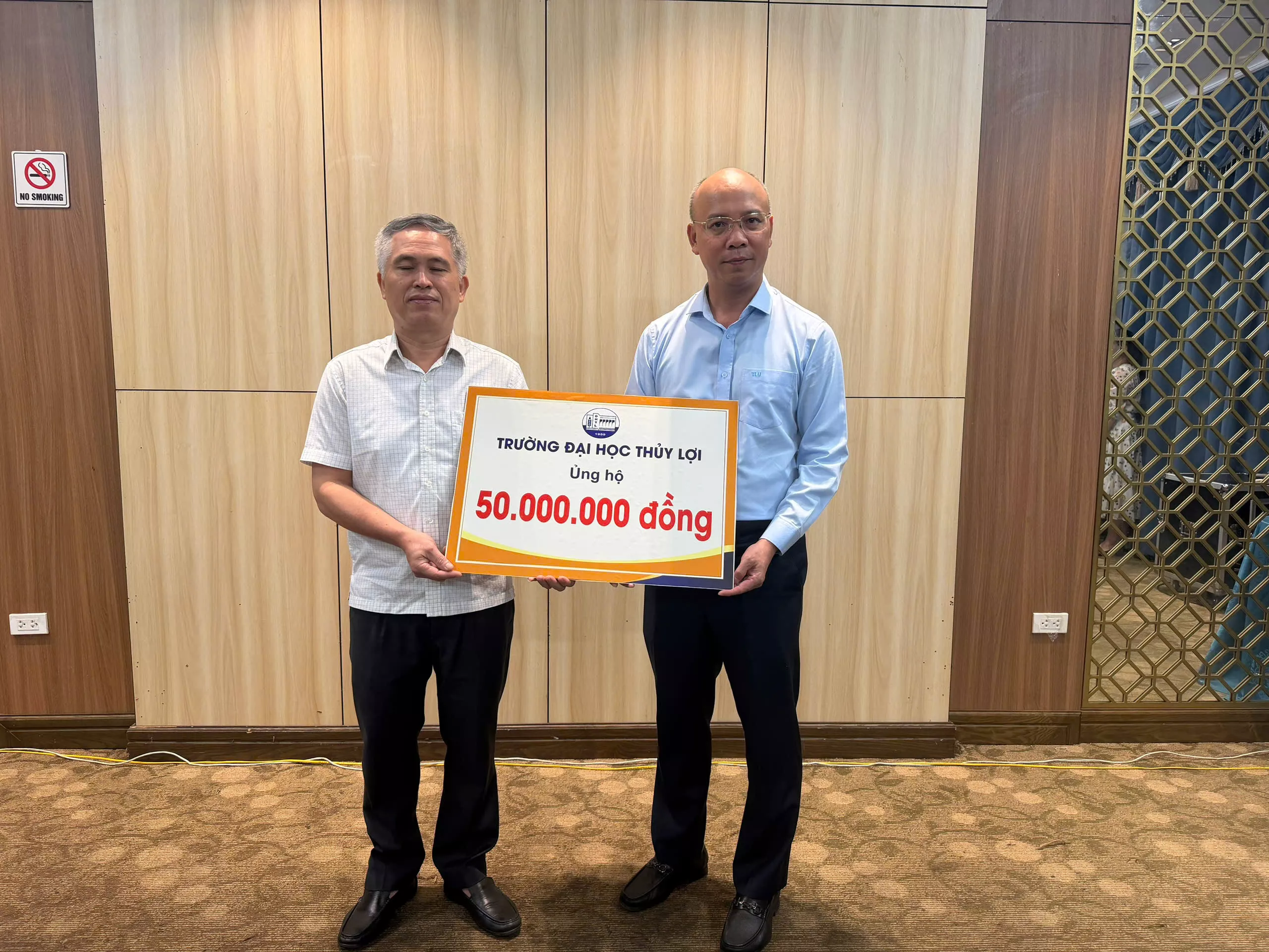 Nghĩa tình Thủy lợi hướng về Lào Cai vùng lũ