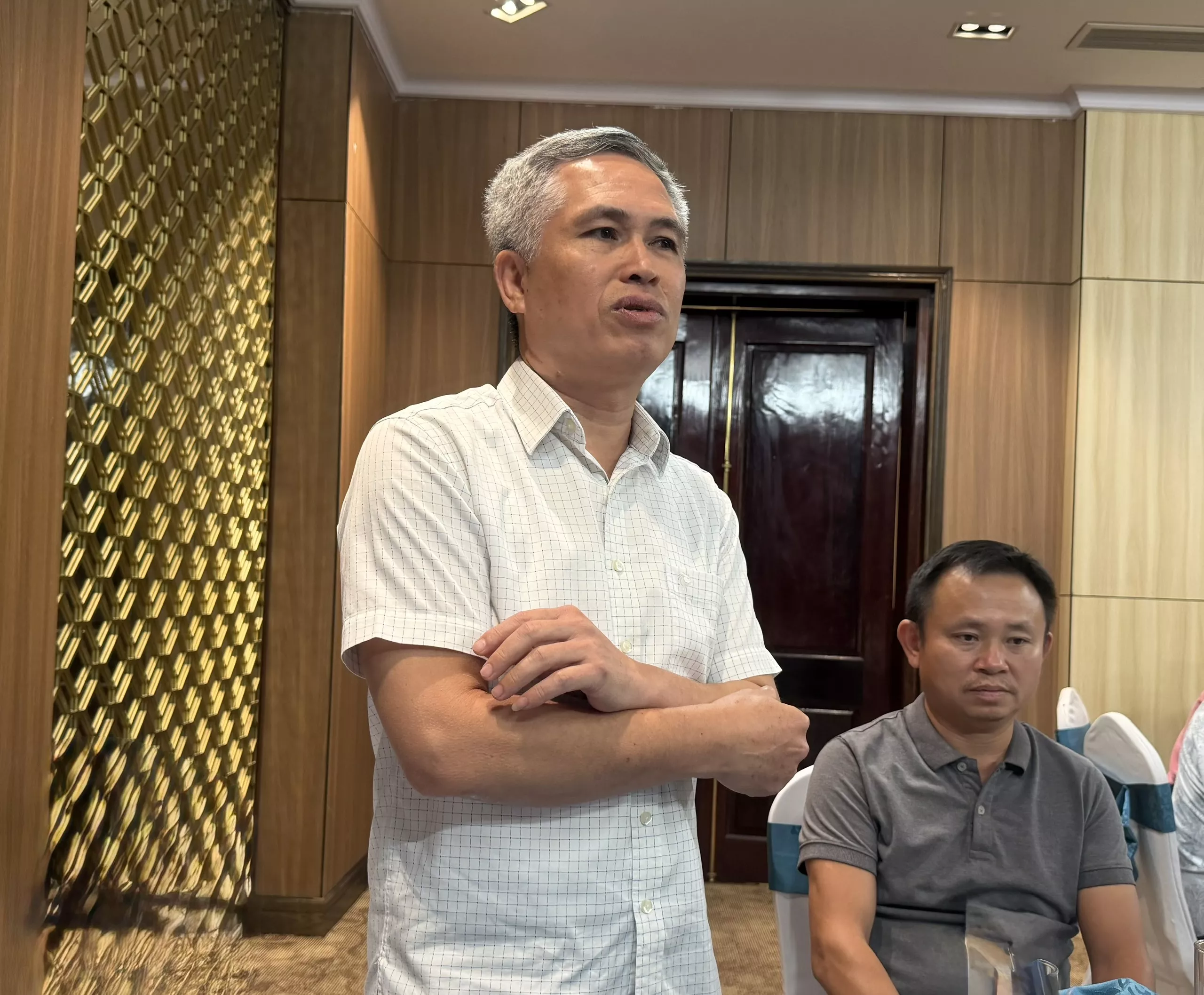 Nghĩa tình Thủy lợi hướng về Lào Cai vùng lũ