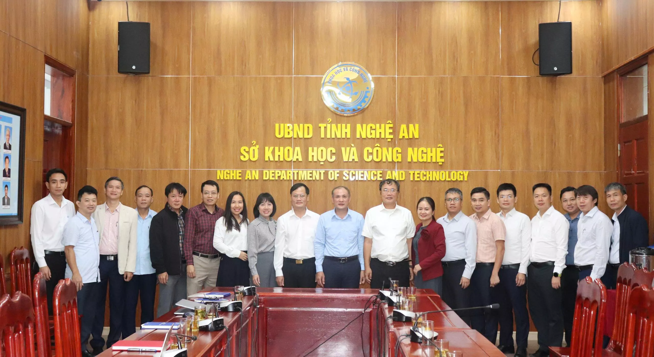 Trường Đại học Thủy lợi trao đổi hợp tác trong nghiên cứu, chuyển giao công nghệ với Sở KH&CN Nghệ An