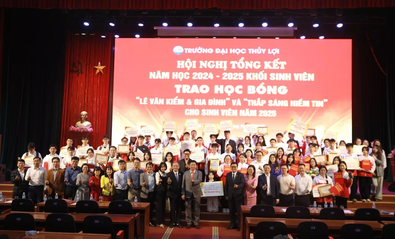 Thắp sáng niềm tin cho sinh viên Trường Đại học Thuỷ lợi