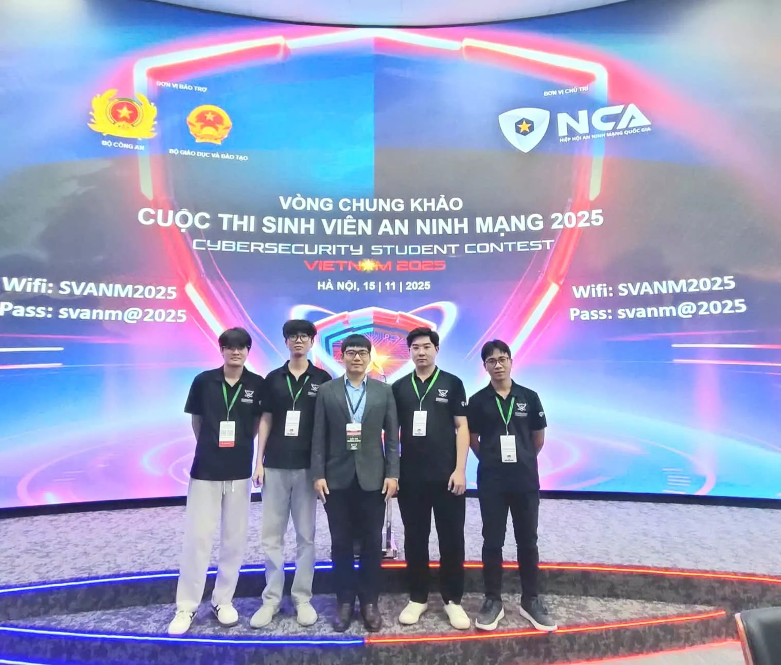 Sinh viên Thủy lợi dự Vòng chung kết toàn quốc “Sinh viên An ninh mạng 2025”