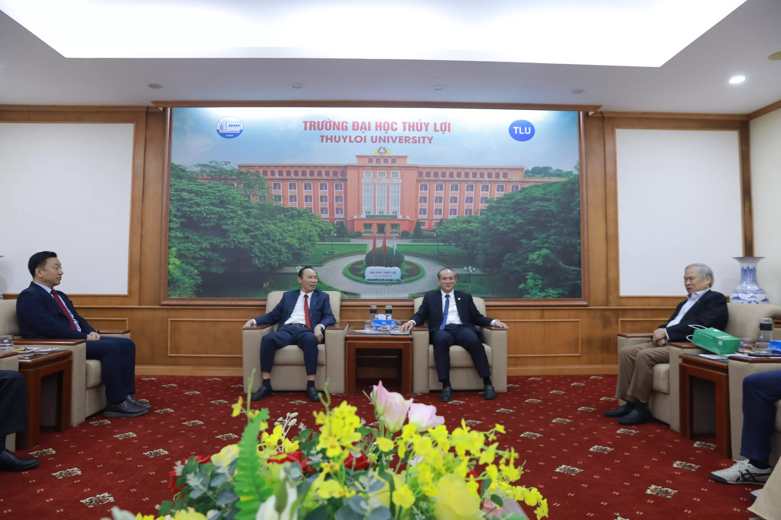 Công nghệ số và thách thức an ninh phi truyền thống nổi bật tại diễn đàn khoa học Thủy lợi