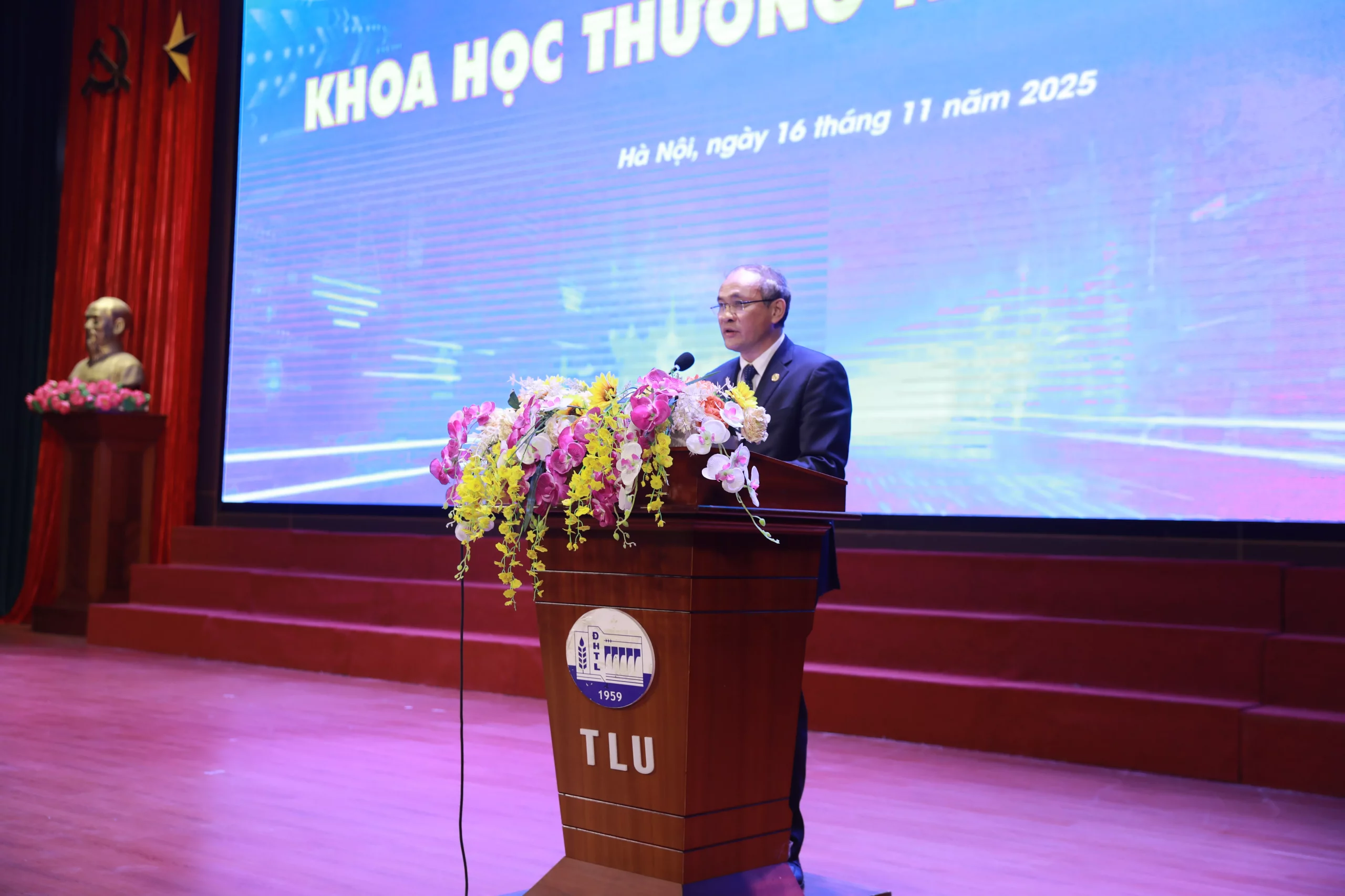 Công nghệ số và thách thức an ninh phi truyền thống nổi bật tại diễn đàn khoa học Thủy lợi